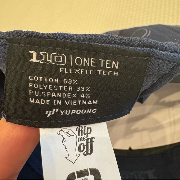 Travis Mathew NEW Blue Golf DROP IN THE OCEAN Hat B28/2 - Picture 8 of 12